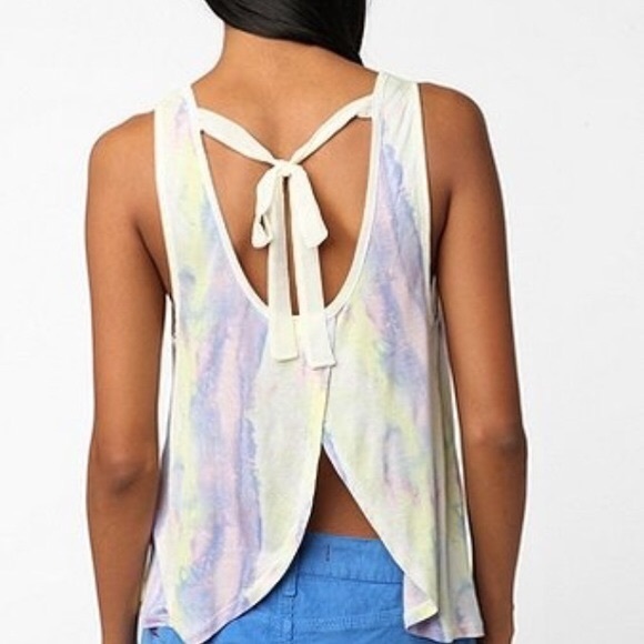 Kimchi Blue Tops - 🌟5 for $20🌟 Kimchi Blue Pastel Tie Dye Tank Top